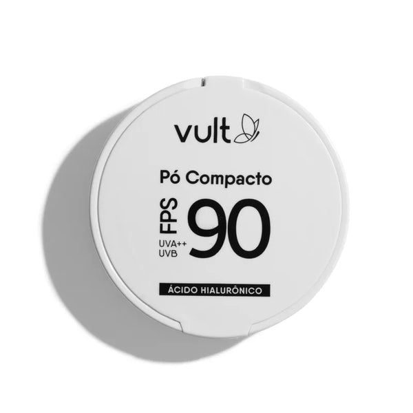Pó Compacto Facial Médio FPS 90 Vult - 6g