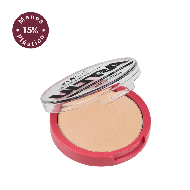 Pó Compacto Matte Ultrafino Vult - 9g