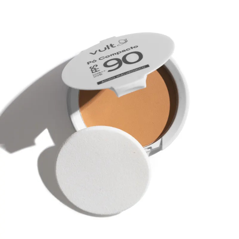 Pó Compacto Facial Médio FPS 90 Vult - 6g